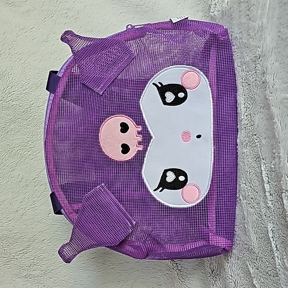Kuromi Mesh Bag